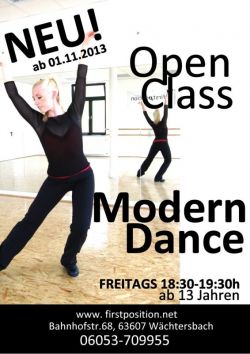 Modern Dance für Erwachsene
